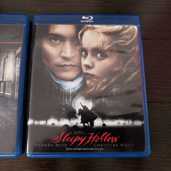 LIKE NEW Sweeney Todd + Sleepy Hollow Blu-ray movies (set of 2), Johnny Depp - Picture 7 of 11